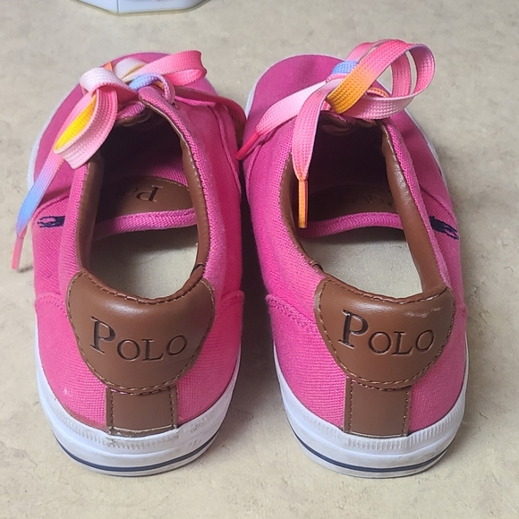 Used Ralph Lauren Polo Sneaker - Picture 7 of 11